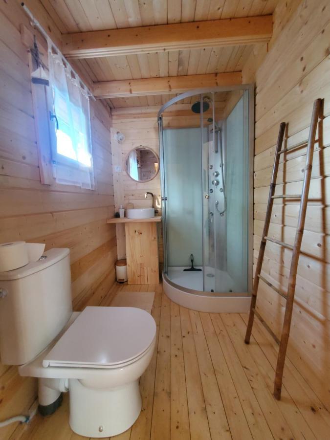 Les Chalets De Parly Exterior photo